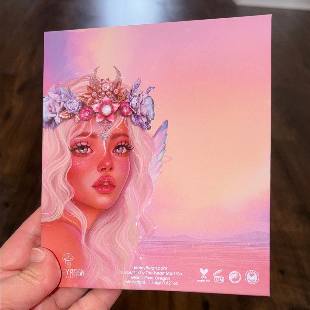Lands of Enchantment Lemurian Dreams Palette with Mirror - Please Read - Picture 7 of 7